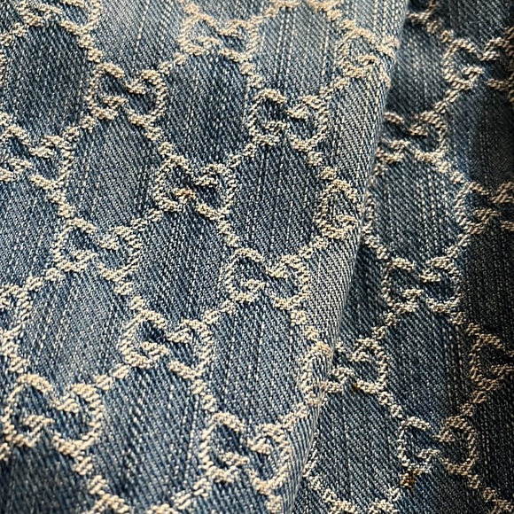 Denim Gucci Sukey bag - Picture 7 of 15